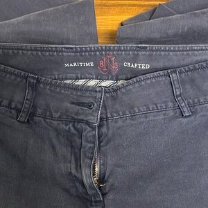 Size 2 nautica navy blue skinny pants